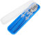 CHICAMPERA Utensilios Inoxidable Portátiles Tenedor y Palillos para y Camping Estuche Reutilizable para Almuerzos y Actividades al Aire