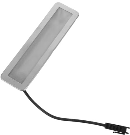 Vaguelly Ampoule LED pour Hotte Aspirante 12v 1,5w en Alliage D'aluminium et Verre, Installation Facile, Compatible Universellement Cuisine et Restaurant