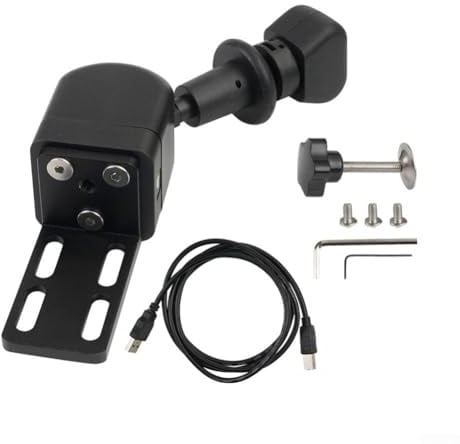 Sim Racing Handbremse 14 Bit lineare Simulation USB für PC passend für Logitech G27 G25 G29 G920 G923 mit T300 T GT Lenkradkompatibilität