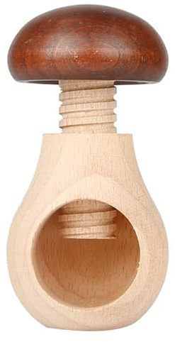 Gcljlmy Casse-noisette en forme de champignon réglable et léger