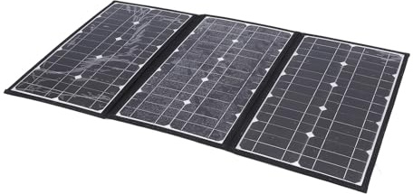 CHICIRIS Panneau Solaire Pliable 200 W, Chargeur Solaire Portable Léger Résistant à L'eau IP65 avec Conception Magnétique, pour Camping-car, Voiture, Bateau, Camping, Pêche