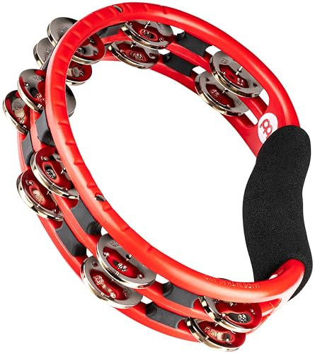 Meinl TMT1R - Pandereta, Rojo