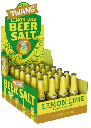 Twang - Sale da birra lungo Btl Limone Lime 24 Conteggio