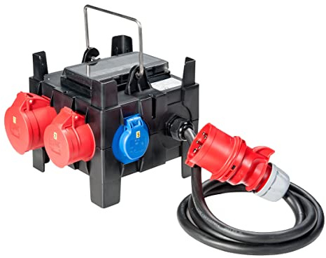 Format 4028232157756 – Kleinverteiler Kappel 2 x CEE. 3 x schutzko. Ges.
