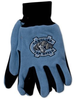 WinCraft NCAA North Carolina Tar Heels zweifarbige Handschuhe, Blau