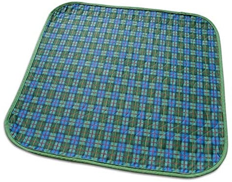 Suprima Inkontinenz Stuhlauflage, blaugrün