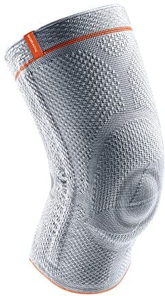 SPORLASTIC GENU-HIT Kniebandage Gr.3 platinum 07081, 500 g, 06114710, Platin