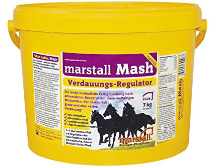marstall Premium-Pferdefutter Mash, 1er Pack (1 x 7 kilograms)