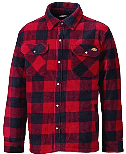Dickies Herren Sh/5000 Dickies Thermohemd Portland blau SH5000 BU S (1er Pack)