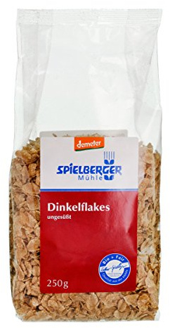 Spielberger Dinkelflakes, ungesüßt (250 g) - Bio