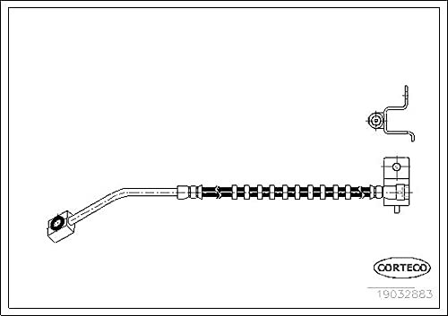Corteco 19032883 Bremsschlauch