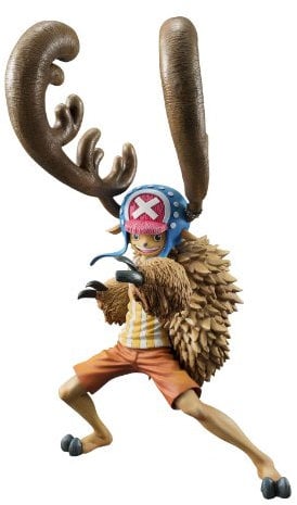MegaHouse One Piece TONY TONY CHOPPER Horn Point 1/8 PVC Figure