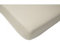 Jollein Spannbettlaken Jersey - White - 50x90cm - 100% Baumwolle - Spannbetttuch - Weiß