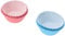 Ibili 735901 Capsule à pâtisserie antiadhésive Lot de 50 pièces Bleu + 50 pièces Rose en papier imperméable