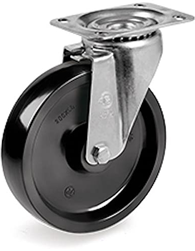 Roulette pivotante Ø 100 mm pour CHARIOT FOUR DE CUISSON de - 20 à 300°C