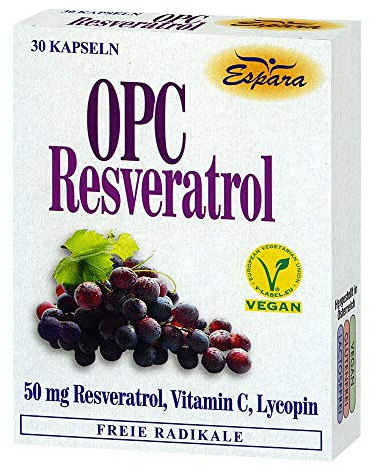 OPC Resveratrol Kapseln