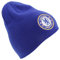 Chelsea FC Unisex Strickmütze mit Fußballwappen