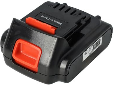 Batterie Li-ION vhbw 2000mAh (14.4V) pour Outils Black & Decker ASL146, ASL146BT12A, ASL146K. Remplace: Black & Decker BL1114, BL1314, BL1514, LB16.