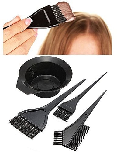 Hair Colouring Brush and Bowl Set