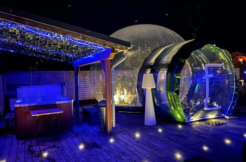 JOCHEN SCHWEIZER Geschenkgutschein: Bubble Hotel mit Apartment und Whirlpool Raum Gerolstein für 2