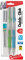 Pentel Quick Click Druckbleistift, 0,7 mm, Hb (#2,5), schwarze Mine, verschiedene Schaftfarben, 2 Stück
