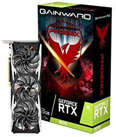 Gainward RTX2070 Phoenix 8GB DDR6 Nero, Bianco