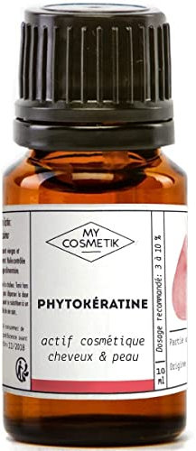 MY COSMETIK - Phytokératine - Activo cosmético - Cuidado de la piel y el cabello - 100% vegetal - Calidad cosmética - 30 ml