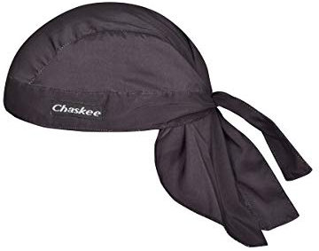 Chaskee Jogging Pirate Cap, Stone schwarz, ONE Size