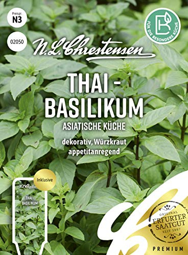 Thai - Basilikum Asiatische Küche Samen, Saatgut