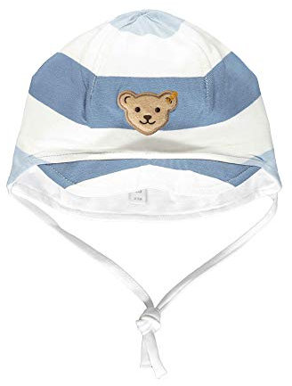 Steiff Jungen Mütze Hut, Coronet Blue, 43