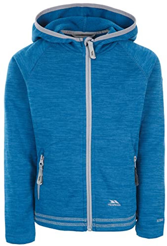 Trespass Men's Clip Warm Padded Waterproof Rain Jacket with Removable Hood