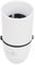 Invero Bayonet Cap Ceiling Unswitched Lamp Holder T2 Cord Grip for use with Light Bulb BC B22 Socket - White