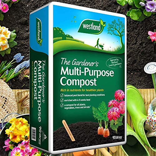Westland 2 x The Gardeners Multi Purpose Compost 80l