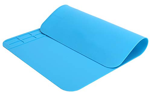 Silikon Lötmatte Hitzebeständige Elektronik Reparatur Pad Wartung Plattform Werkbank Matte Magnetische Reparatur Matte für Handy Laptop