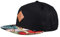 Djinns Snapback Cap 6P SB Aloha Pine REV. Black Schwarz, Size:OneSize
