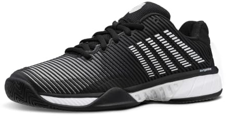K-Swiss Hypercourt Express 2 Hb Sneaker, Unisex | Pickleball, leicht, reaktionsfreudige Dämpfung, seitliche Stabilität, langlebige Traktion, flexible Unterstützung, All-Court