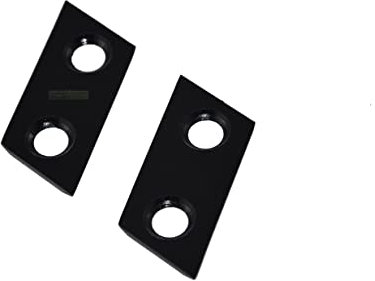 2 x reversible blades compatible with McCulloch MCS2001 / Eco ES1600 shredder, garden shredder