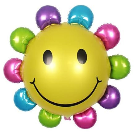 Sun Garden Foil Balloon, 60cm