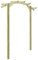 MOONAIRY Pergola de Jardin Pavillon de Jardin Arche de Patio Belvédère Extérieur Pergola de Jardin 180x210x40 cm Bois de pin imprégné