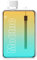 MoChic Flach, auslaufsicher, schlank, BPA-frei, A5-Wasserflasche, einzigartiges mattiertes Farbdesign, Sport, Fitnessstudio, Outdoor, Reisen, 370 ml