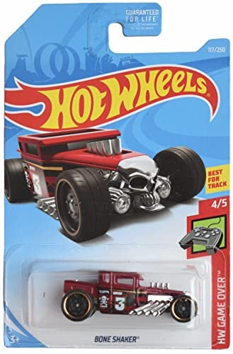 Hot Wheels Bone Shaker HW Game Over 4/5 [Rot]