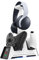 For PS5 / PS4 / XSX/Switch Pro Multifunctional Controller Charging Station, Multifunctional Cooling Base, Dual Charger Docking Station for PS5 with Headset Holder (Black, PS5 / PS4 / XSX/Switch Pro)