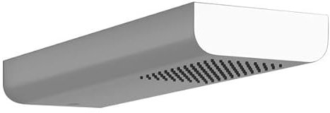 Gessi Via Manzoni Douche de tête murale, 470 x 155mm, 38784238
