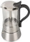Miokycl Moka Pot - Cafetera italiana clásica de acero inoxidable con tapa de cristal para 6 tazas, Miokyclngedwxo4cs