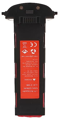 Cryfokt - Batería de litio de 4200 mAh para Hubsan Zino H117S Zino Pro