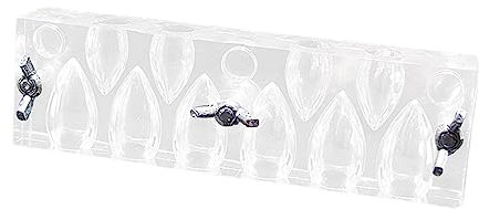 kowaku Encens Cone Maker 10 Trous Tour Moule pour Yoga Porte-Encens Accessoires