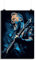 25 Artstreet James Hetfieldposter | Metallicaposter | Metalllegende | Musikerportrait | Heavy-Metal-Wandkunst | Rockstar-Erinnerungsstücke (60x90)