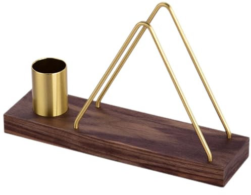 Zerodeko Kreatives Vertikales Papiertuch Taschentuchkorb Aus Metall Vertikaler Taschentuchspender Seidenpapierhalter Taschentuchspender Aus Holz Gewebe Esszimmer Nussbaum Esstisch