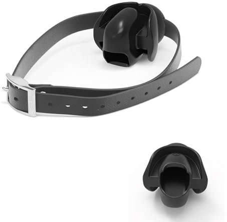 BDSMAGE Knebel SM Sexspielzeug extreme Paare,Knebel Mund extrem BDSMs Spielzeug hart,erotisches Sexspielzeug für Paare extrem Sex Toyset für Paar Set Sklaven (Schwarz)