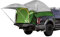 Savvycraft Pickup-LKW-Zelt für kompakte Größe, kurzes Bett, wasserdicht, P3000 mm, 2-Personen-Doppelschicht, LKW-Bett, Campingzelt, erweiterbare Markise, Regenfliege, Aufbewahrungstasche im